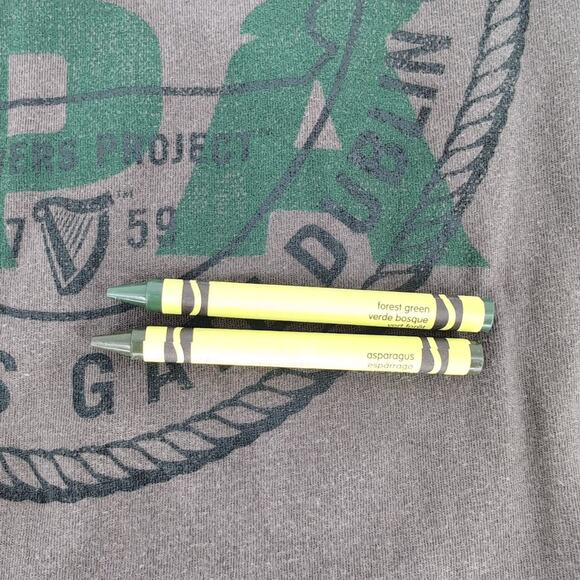 Guinness Nitro IPA Dark Olive Green Women's Cotton T-Shirt - Size S/M - GUC - Picture 10 of 10